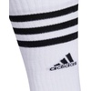 adidas Men’s Cushioned High Quarter Socks (3 Pairs) Durable & Comfortable(White/Grey/Black/3.0/Crew)