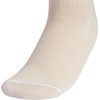 adidas Men’s Cushioned High Quarter Socks (3 Pairs) Durable & Comfortable(Wonder Beige/White/Alumina Heather/3.0/High Quarter)