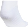 adidas Men’s Cushioned High Quarter Socks (3 Pairs) Durable & Comfortable(Wonder Sage Green/Wonder White/White/4.0/Crew)