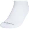 adidas Men’s Cushioned High Quarter Socks (3 Pairs) Durable & Comfortable(Wonder Sage Green/Wonder White/White/4.0/Crew)
