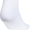 adidas Men’s Cushioned High Quarter Socks (3 Pairs) Durable & Comfortable(Wonder Sage Green/Wonder White/White/4.0/High Quarter)