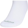 adidas Men’s Cushioned High Quarter Socks (3 Pairs) Durable & Comfortable(Wonder Sage Green/Wonder White/White/4.0/High Quarter)