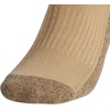 adidas Men’s Cushioned X Socks 3 Pairs | 3-Pack, Targeted Cushioning, Arch Support, Breathable Moisture-Wicking, Reinforced Heel & Toe, All-Day Comfort(Beige Tone/Blanch Cargo/Black/Quarter/3)