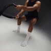 adidas Men’s Cushioned X Socks 3 Pairs | 3-Pack, Targeted Cushioning, Arch Support, Breathable Moisture-Wicking, Reinforced Heel & Toe, All-Day Comfort(Black/Onix Grey/Crew/3)