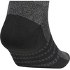 adidas Men’s Cushioned X Socks 3 Pairs | 3-Pack, Targeted Cushioning, Arch Support, Breathable Moisture-Wicking, Reinforced Heel & Toe, All-Day Comfort(Black/Onix Grey/Quarter/3)