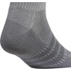 adidas Men’s Cushioned X Socks 3 Pairs | 3-Pack, Targeted Cushioning, Arch Support, Breathable Moisture-Wicking, Reinforced Heel & Toe, All-Day Comfort(Onix Grey/Grey/Quarter/3)