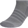 adidas Men’s Cushioned X Socks 3 Pairs | 3-Pack, Targeted Cushioning, Arch Support, Breathable Moisture-Wicking, Reinforced Heel & Toe, All-Day Comfort(Onix Grey/Grey/Quarter/3)