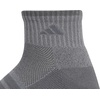 adidas Men’s Cushioned X Socks 3 Pairs | 3-Pack, Targeted Cushioning, Arch Support, Breathable Moisture-Wicking, Reinforced Heel & Toe, All-Day Comfort(Onix Grey/Grey/Quarter/3)
