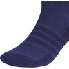 adidas Men’s Cushioned X Socks 3 Pairs | 3-Pack, Targeted Cushioning, Arch Support, Breathable Moisture-Wicking, Reinforced Heel & Toe, All-Day Comfort(Tech Indigo Blue/Dark Blue/Mid-crew/3/Crew)