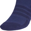 adidas Men’s Cushioned X Socks 3 Pairs | 3-Pack, Targeted Cushioning, Arch Support, Breathable Moisture-Wicking, Reinforced Heel & Toe, All-Day Comfort(Tech Indigo Blue/Dark Blue/Quarter/3)