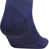 adidas Men’s Cushioned X Socks 3 Pairs | 3-Pack, Targeted Cushioning, Arch Support, Breathable Moisture-Wicking, Reinforced Heel & Toe, All-Day Comfort(Tech Indigo Blue/Dark Blue/Quarter/3)