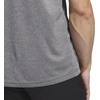 adidas Men’s Performance Heathered Polo Shirt(Black)