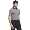 adidas Men’s Performance Heathered Polo Shirt(Black)