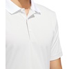 adidas Men’s Performance Heathered Polo Shirt(Grey)