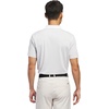 adidas Men’s Performance Heathered Polo Shirt(Grey)