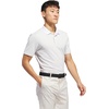 adidas Men’s Performance Heathered Polo Shirt(Grey)
