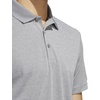 adidas Men’s Performance Heathered Polo Shirt(Grey Three)