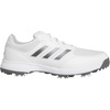 adidas Men’s Tech Response 3.0 Golf ShoesGolf Shoe(Footwear White/Dark Silver Metallic/Silver Metallic)