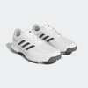 adidas Men’s Tech Response 3.0 Golf ShoesGolf Shoe(Footwear White/Dark Silver Metallic/Silver Metallic)