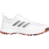 adidas Men’s Tech Response 3.0 Spikeless Golf Shoes(Footwear White/Core Black/Grey Two)