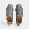 adidas Men’s Tech Response 3.0 Spikeless Golf Shoes(Grey Four/Silver Metallic/Solar Gold)