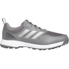 adidas Men’s Tech Response 3.0 Spikeless Golf Shoes(Grey Four/Silver Metallic/Solar Gold)