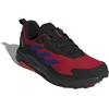 adidas Men’s Terrex Anylander Hiking Shoes(Pure Ruby Semi Lucid Blue Core Black)