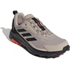 adidas Men’s Terrex Anylander Hiking Shoes(Wonder Beige/Black/Semi Impact Orange)