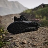 adidas Mens Terrex Anylander Leather Mid Climaproof Hiking Sneakers Shoes – Black(Black/Carbon/Grey)