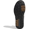 adidas Mens Terrex Anylander Leather Mid Climaproof Hiking Sneakers Shoes – Black(Brown Oxide/Shadow Olive/Black)