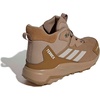 adidas Mens Terrex Anylander Leather Mid Climaproof Hiking Sneakers Shoes – Black(Cardboard/Wonder Alumina/Bronze Strata)