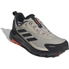 adidas Men’s Terrex Anylander Rain.rdy Hiking Shoes(Beige Core Black Orange)
