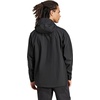 adidas Mens Terrex Multi 2L Rain.Rdy Jacket Hiking Athletic Outerwear Casual – Black(Black/Black)