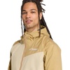 adidas Mens Terrex Multi 2L Rain.Rdy Jacket Hiking Athletic Outerwear Casual – Black(Cardboard/Savannah)