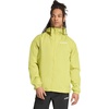 adidas Mens Terrex Multi 2L Rain.Rdy Jacket Hiking Athletic Outerwear Casual – Black(Preloved Lime)
