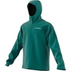 adidas Mens Terrex Multi 2L Rain.Rdy Jacket Hiking Athletic Outerwear Casual – Black(Preloved Teal)