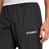 adidas Men’s Terrex Multi Climaproof 2.0 Two-Layer Rain Hiking Pants(Black)