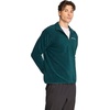 adidas Men’s Terrex Multi Essentials Half-zip Fleece Hiking Jacket(Aurora Ivy)