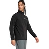 adidas Men’s Terrex Multi Essentials Half-zip Fleece Hiking Jacket(Black)