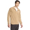 adidas Men’s Terrex Multi Essentials Half-zip Fleece Hiking Jacket(Cardboard)