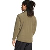 adidas Men’s Terrex Multi Essentials Half-zip Fleece Hiking Jacket(Olive Strata)