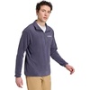 adidas Men’s Terrex Multi Essentials Half-zip Fleece Hiking Jacket(Shadow Navy)