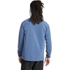 adidas Men’s Terrex Multi Essentials Half-zip Fleece Hiking Jacket(Wonder Steel)