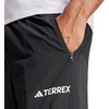 adidas Mens Terrex Multi Essentials Hiking Stretch Pants(Black)
