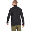 adidas Mens Terrex Multi Half-Zip Long Sleeve Hiking T-Shirt(Black)