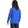 adidas Mens Terrex Multi Half-Zip Long Sleeve Hiking T-Shirt(Semi Lucid Blue)