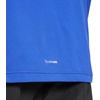 adidas Mens Terrex Multi Half-Zip Long Sleeve Hiking T-Shirt(Semi Lucid Blue)