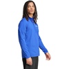 adidas Mens Terrex Multi Half-Zip Long Sleeve Hiking T-Shirt(Semi Lucid Blue)