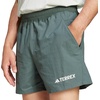 adidas Mens Terrex Multi Shorts Casual Bottoms Casual – Green(Ivy)
