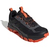 adidas Mens Terrex Rockadia Hiking Shoe Sneakers Shoes – Grey(Carbon Core Black Semi Impact Orange)